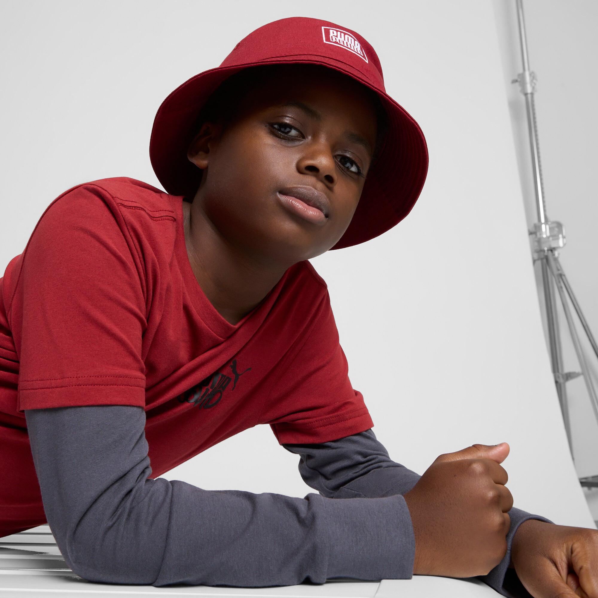 PUMA Mirror Logo Big Kids' Bucket Hat Product Image