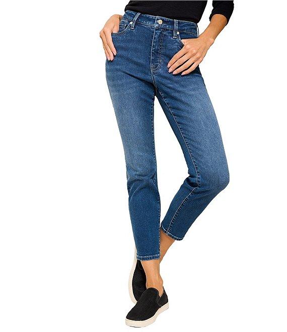 Tommy Bahama Indigo UPF 30 High Rise Ankle Length Skinny Jean Product Image