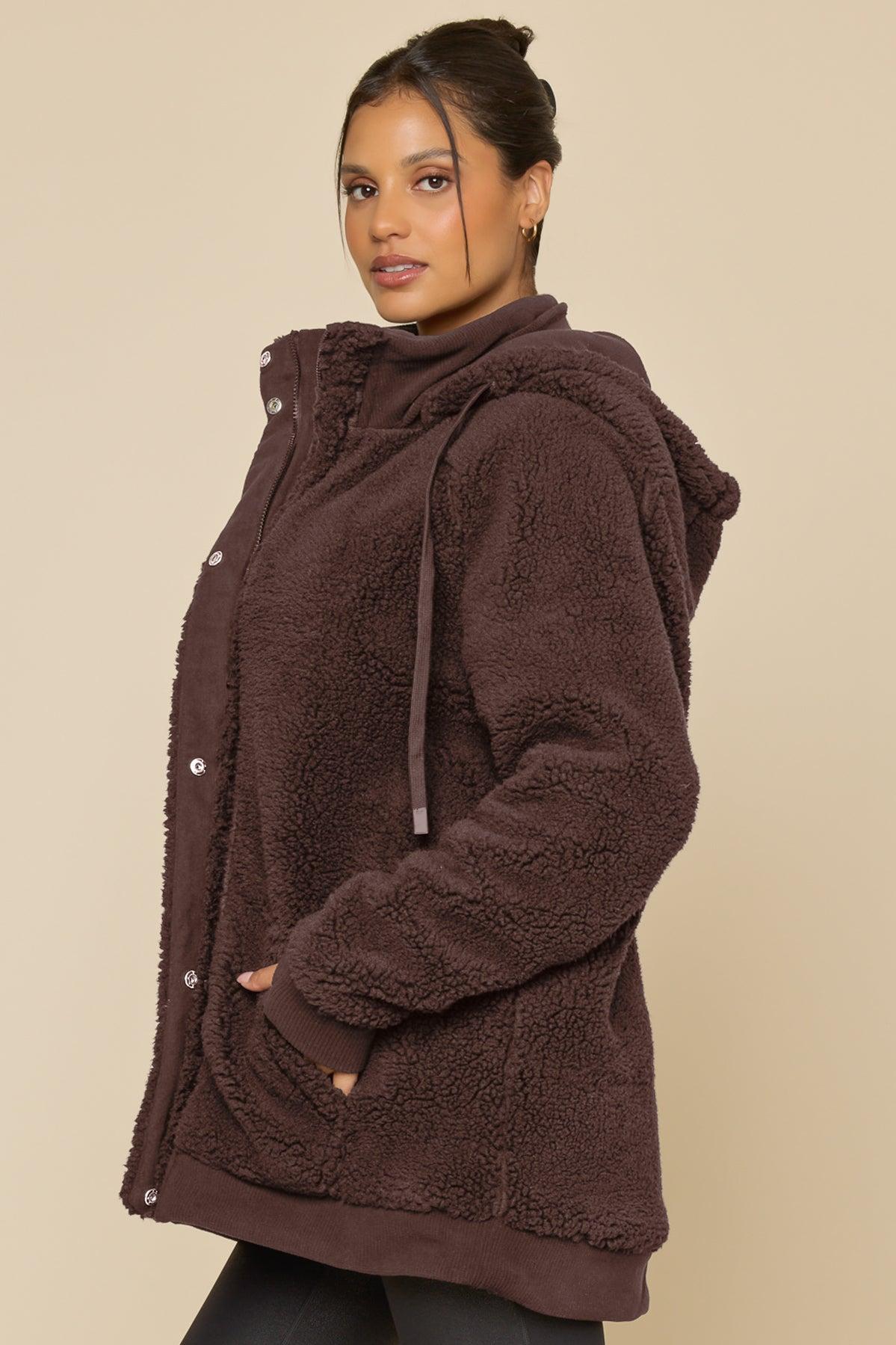 Bear Hug Jacket - Ganache Product Image