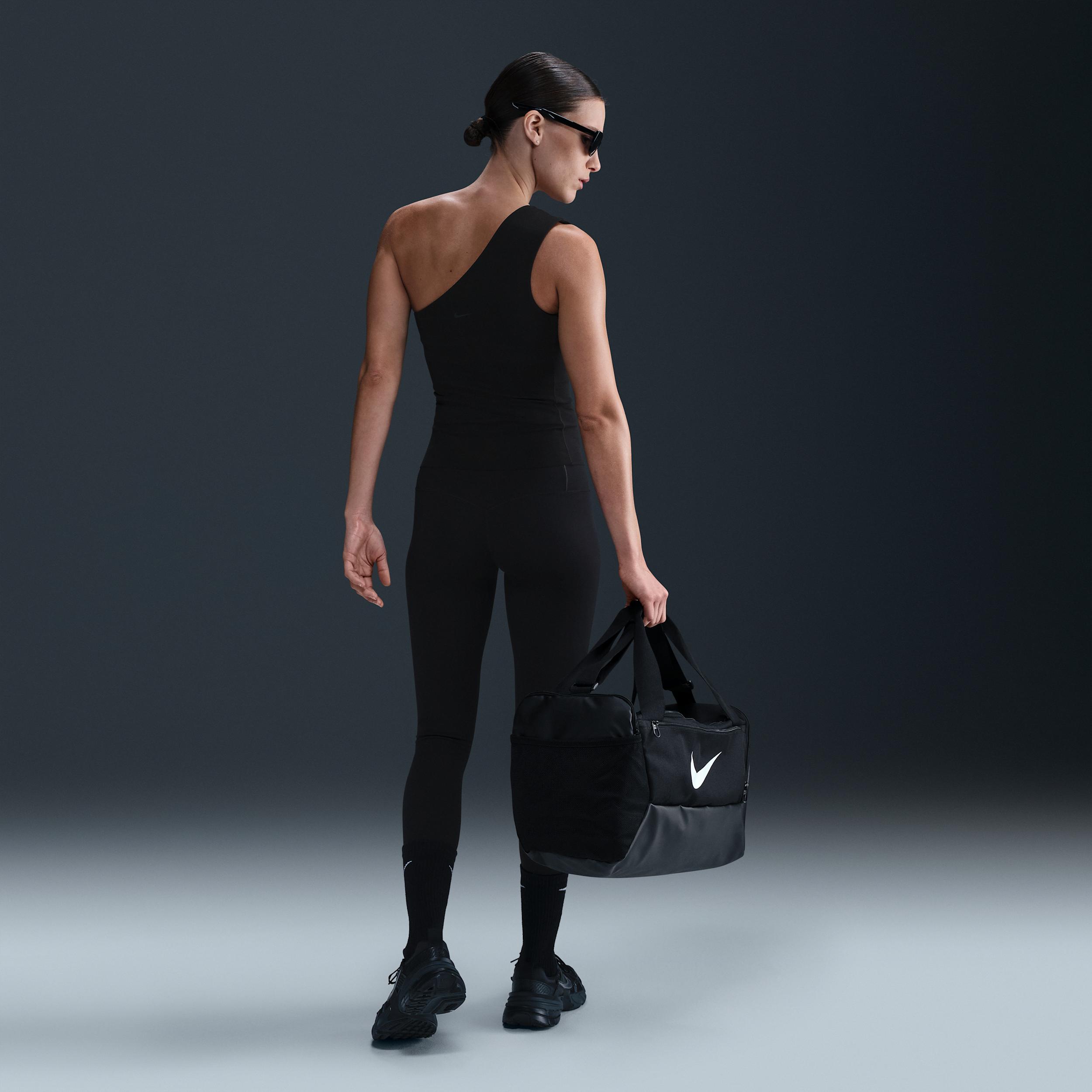 Nike Womens Zenvy Dri-FIT Asymmetrical Tank Top | HJ2287-010 Product Image