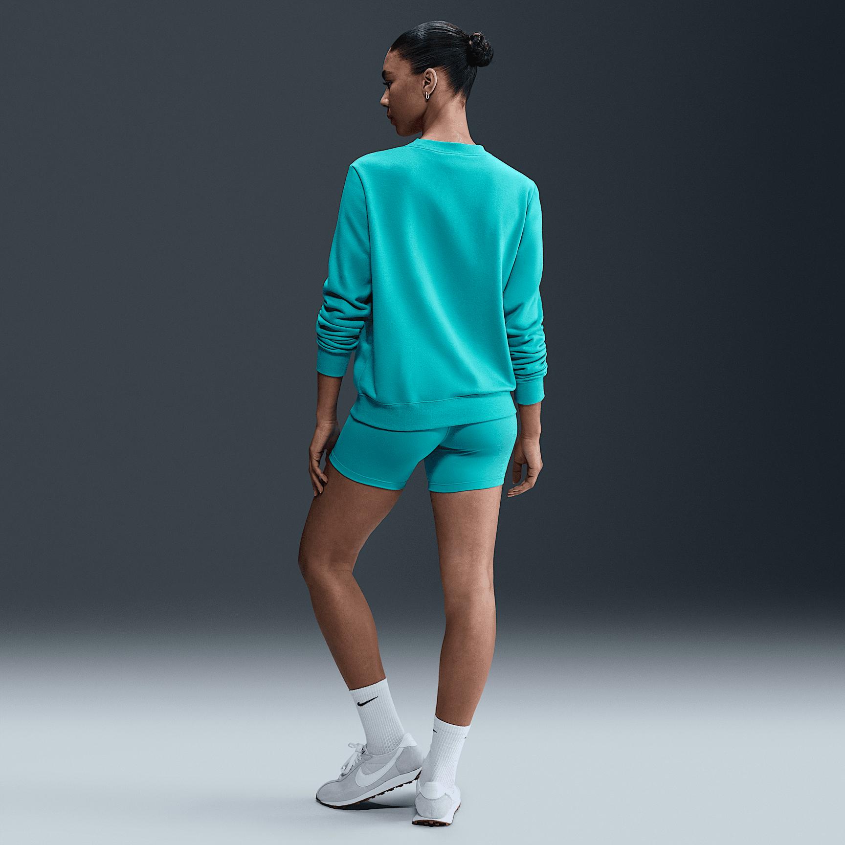 Women's Nike Sportswear Club Fleece Crew-Neck Sweatshirt Product Image
