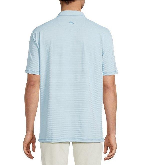 Tommy Bahama Costa Wave Performance Stretch Short Sleeve Polo Shirt Product Image