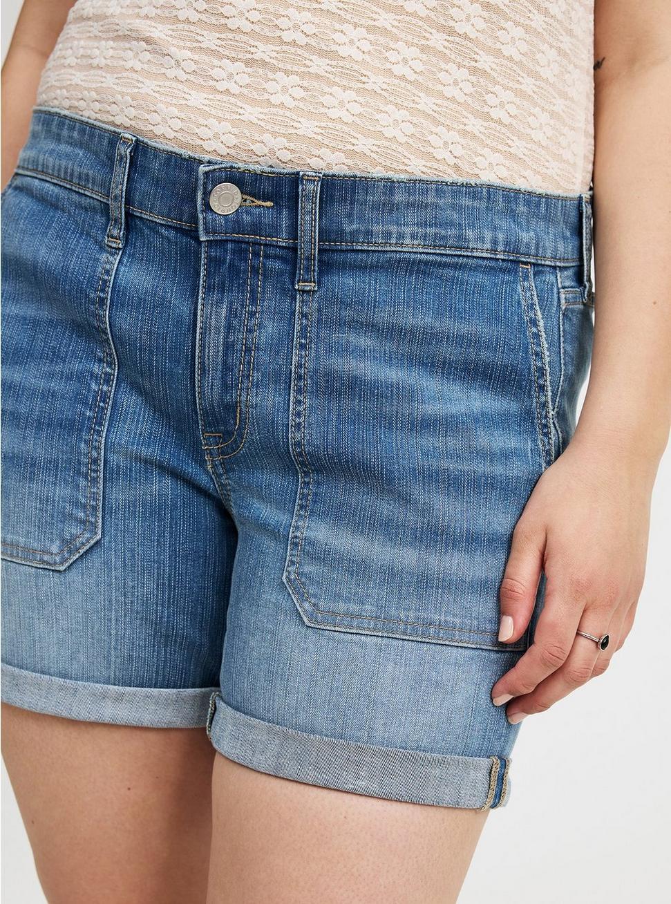 5'' Perfect Mid-Rise Utility Short Product Image