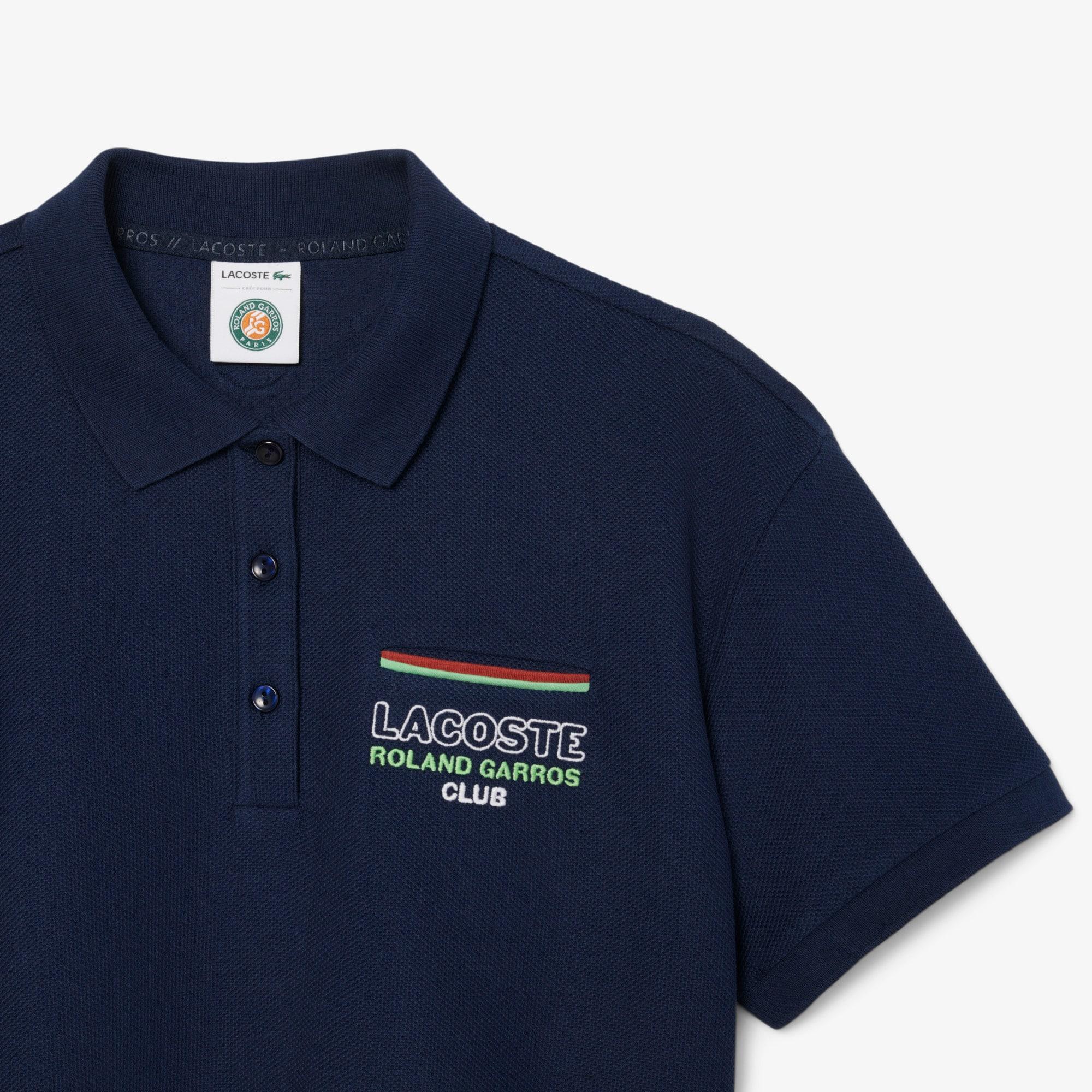 Regular Fit Roland-Garros Edition Polo Shirt Product Image