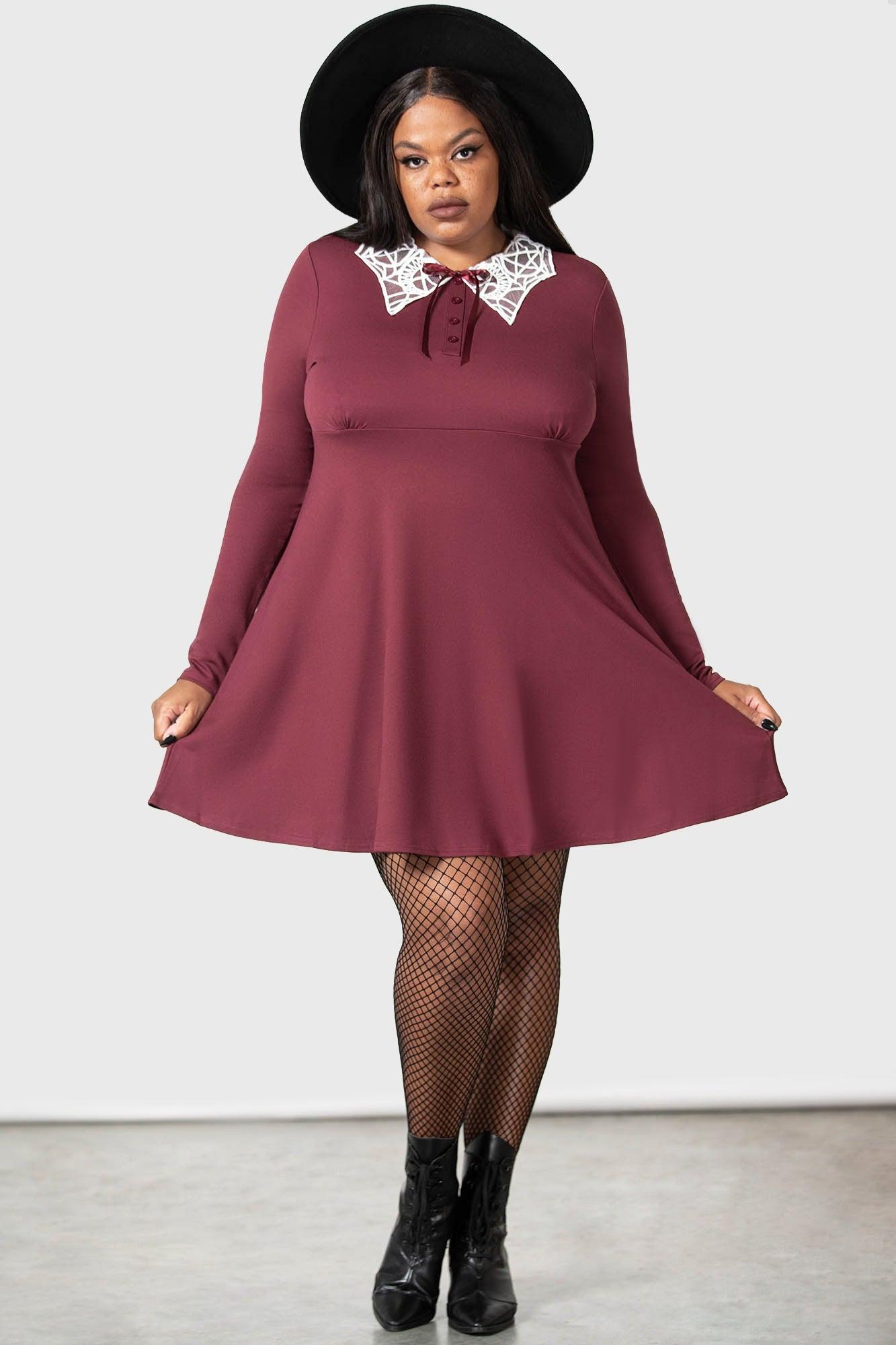 Charmed School Dress [CRIMSON] Product Image