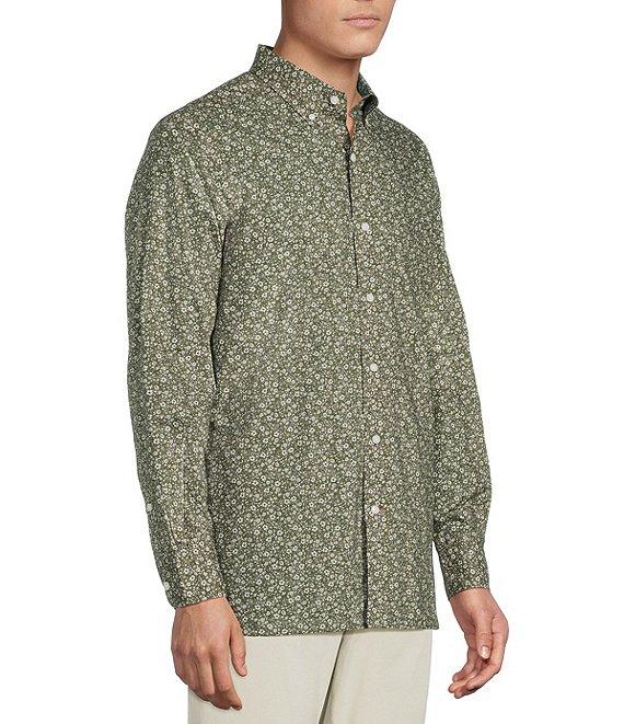 Cremieux Blue Label Liberty Floral Long Sleeve Woven Shirt Product Image