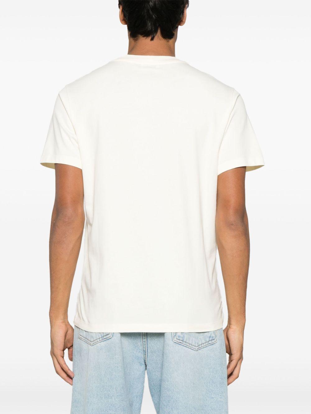 flower-detail T-shirt Product Image