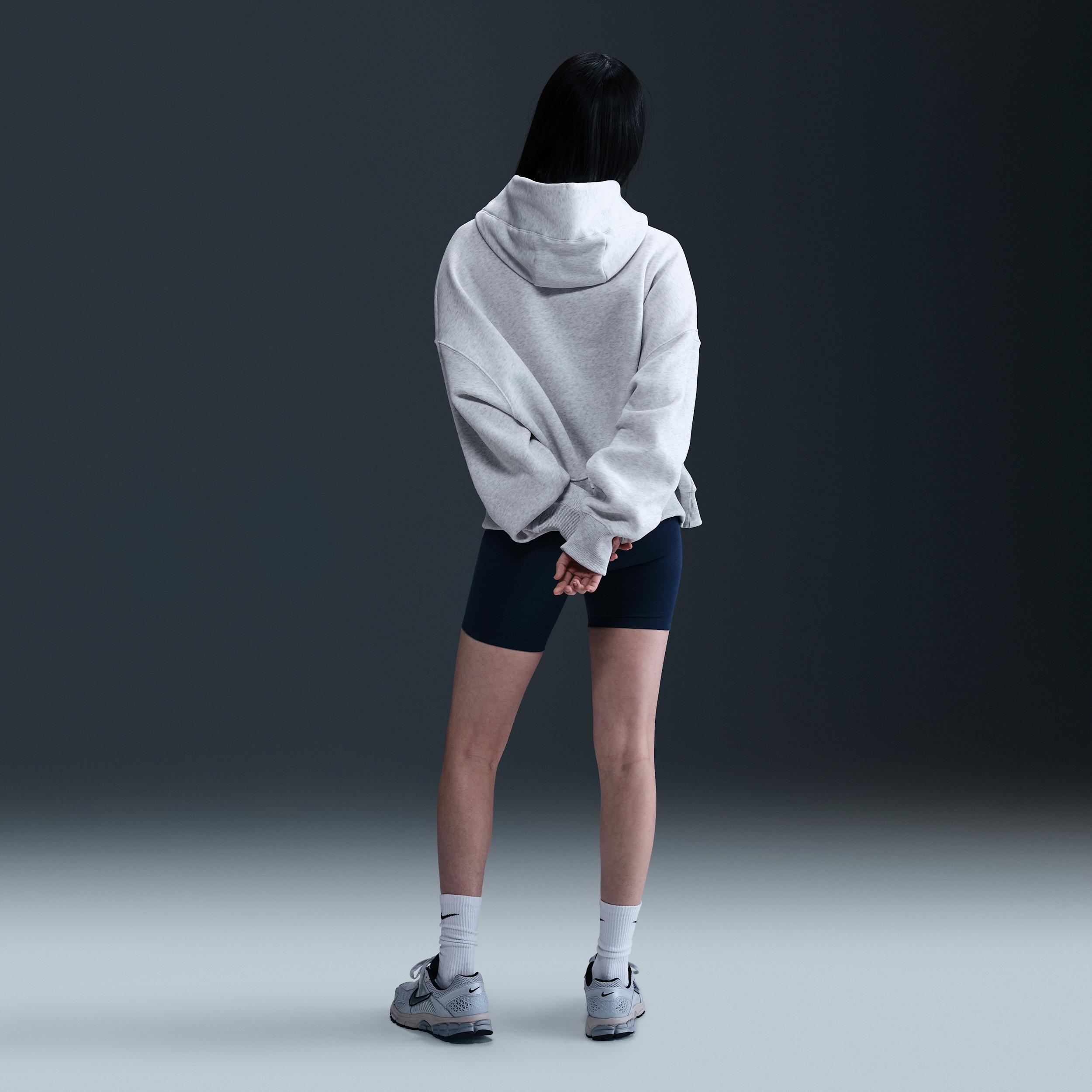 Womens Nike Sportswear Phoenix Fleece Over-Oversized Hoodie | HQ2980-051 Product Image