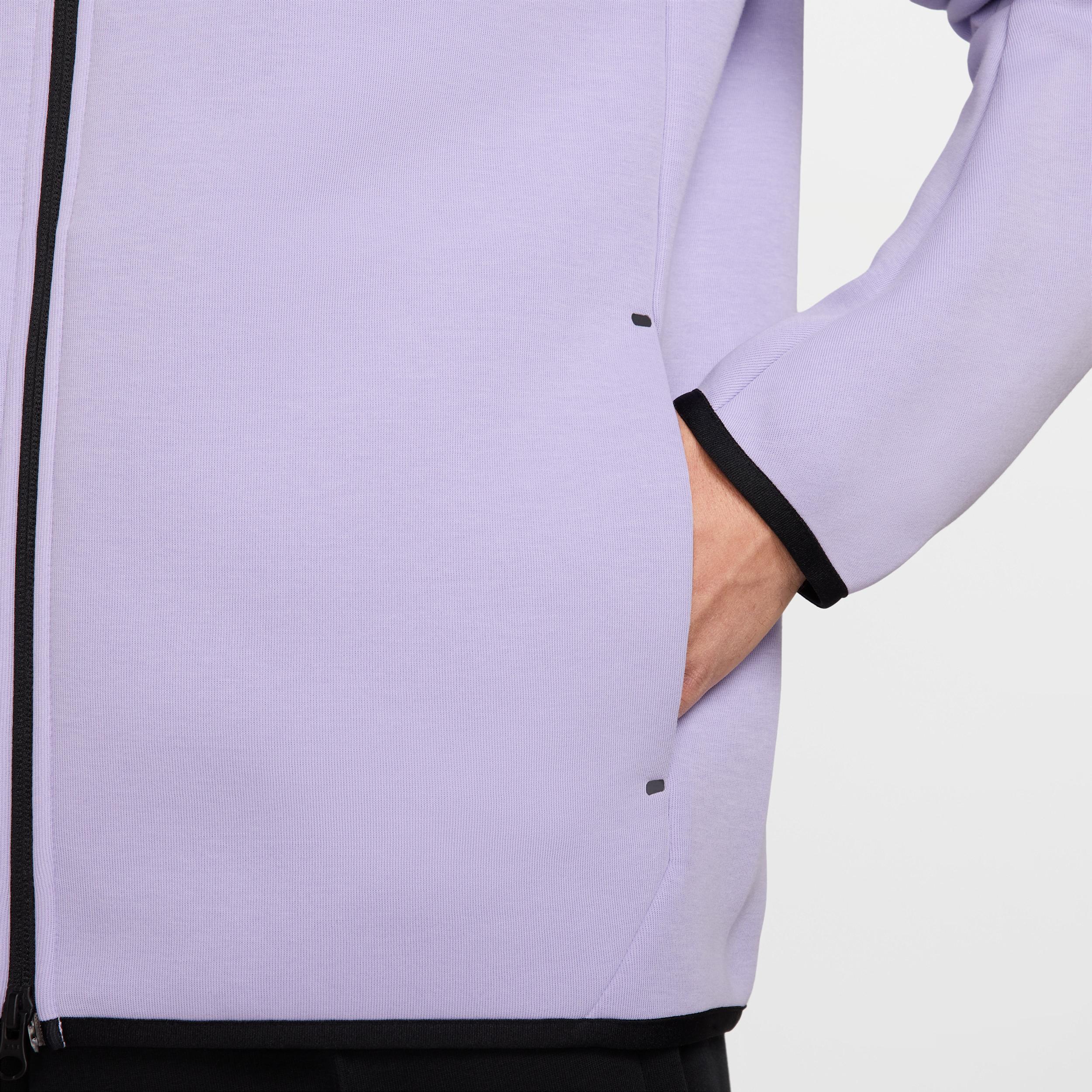 Mens Nike Tech Full-Zip Fleece Windrunner Hoodie Product Image