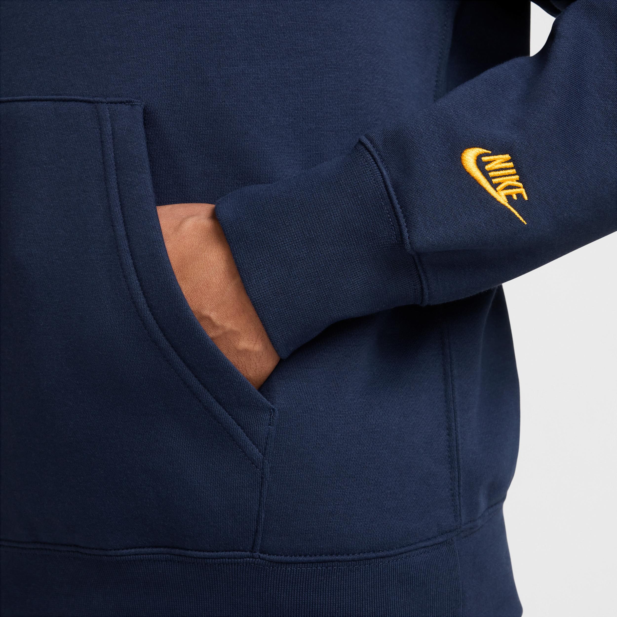 Nike Mens Club Fleece Pullover Hoodie | HJ2159-451 Product Image