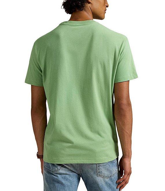 Polo Ralph Lauren Classic Fit Jersey Short Sleeve Pocket T-Shirt Product Image