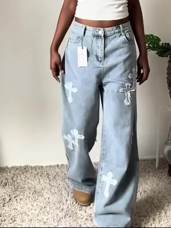 Men's Cross Patch Jeans Product Image