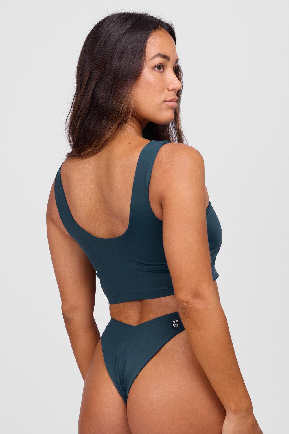 Mira Bikini Top - Kelp Female Product Image