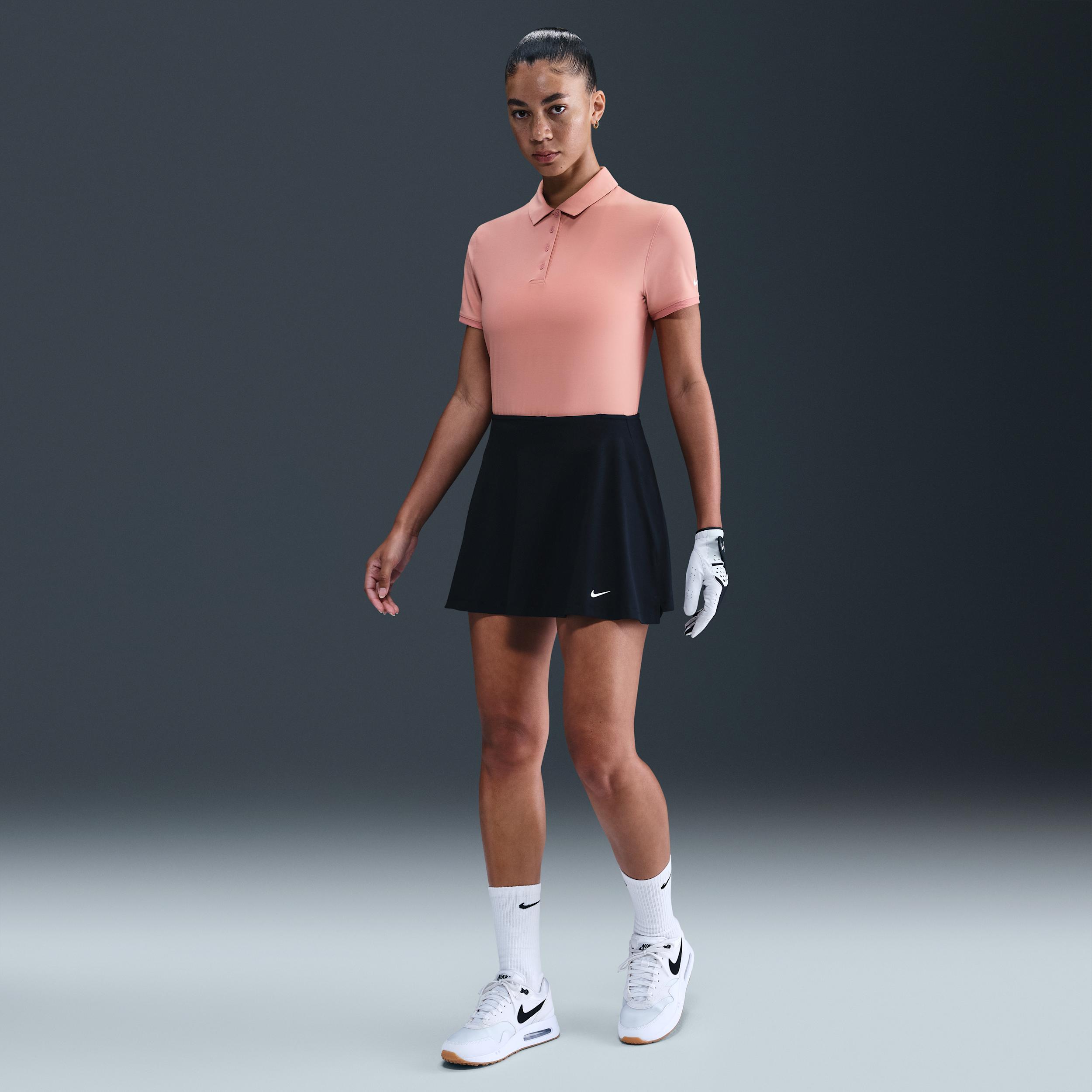 Nike Womens Victory Dri-FIT Short-Sleeve Golf Polo | FQ1574-685 Product Image