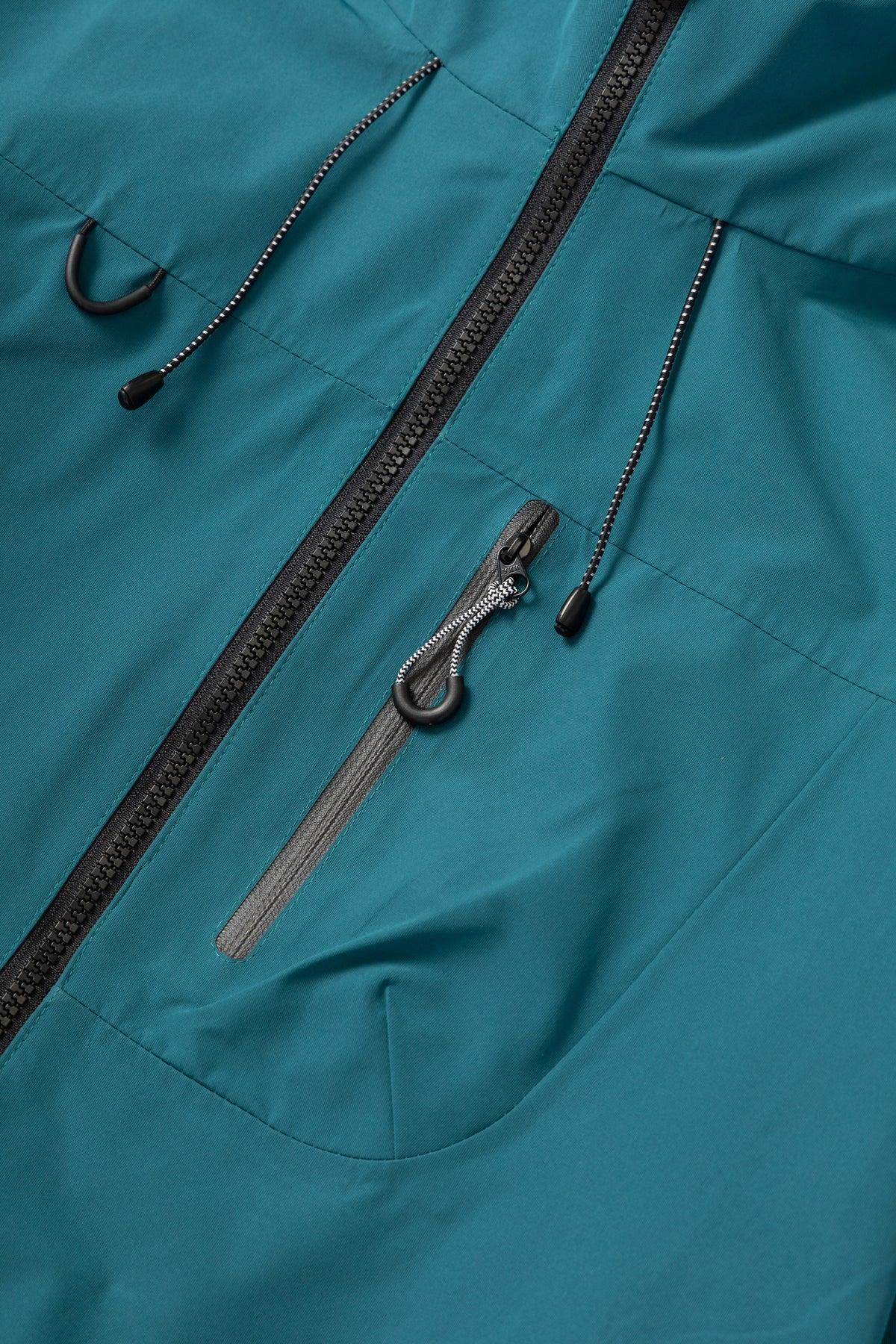 TRS - Shell Jacket - Teal Product Image