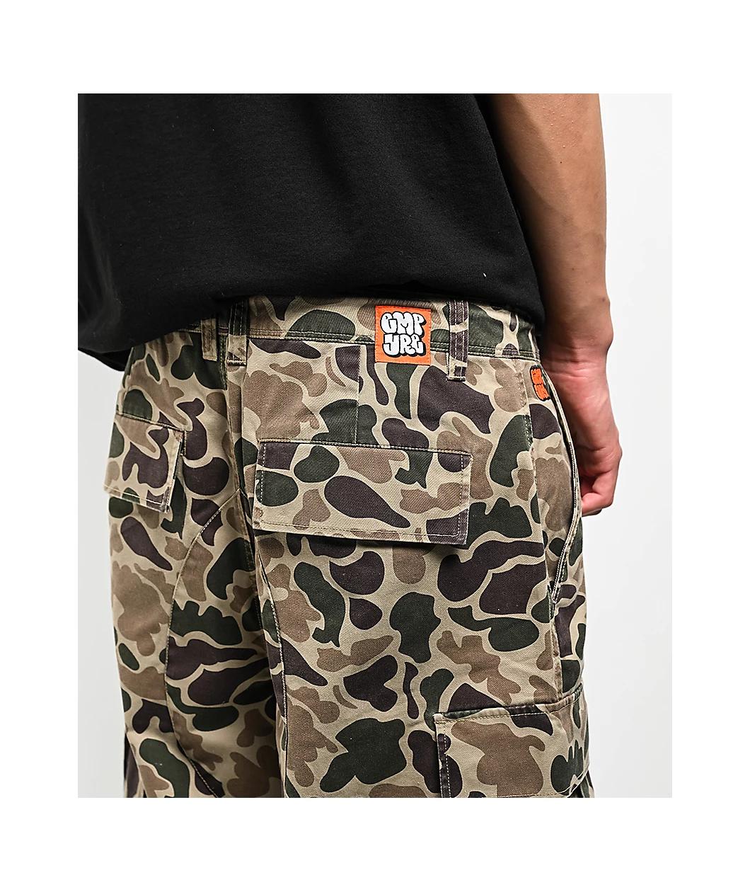 Empyre Duck Camo Ultra Loose Cargo Pants Product Image
