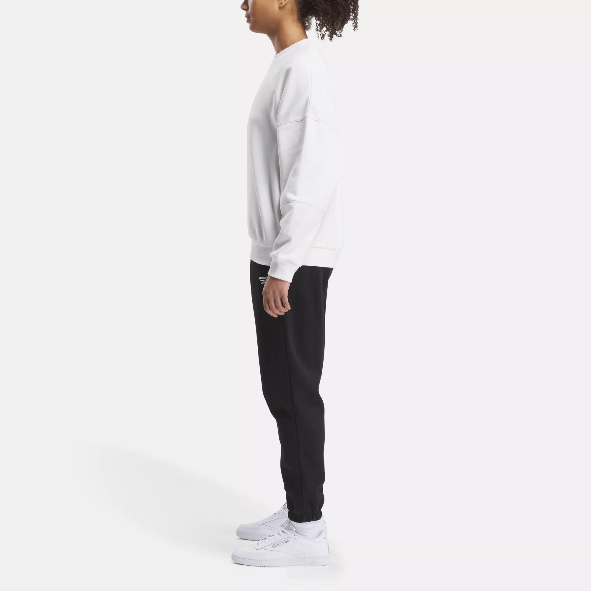 Women's Lux Oversized Crew Female Product Image