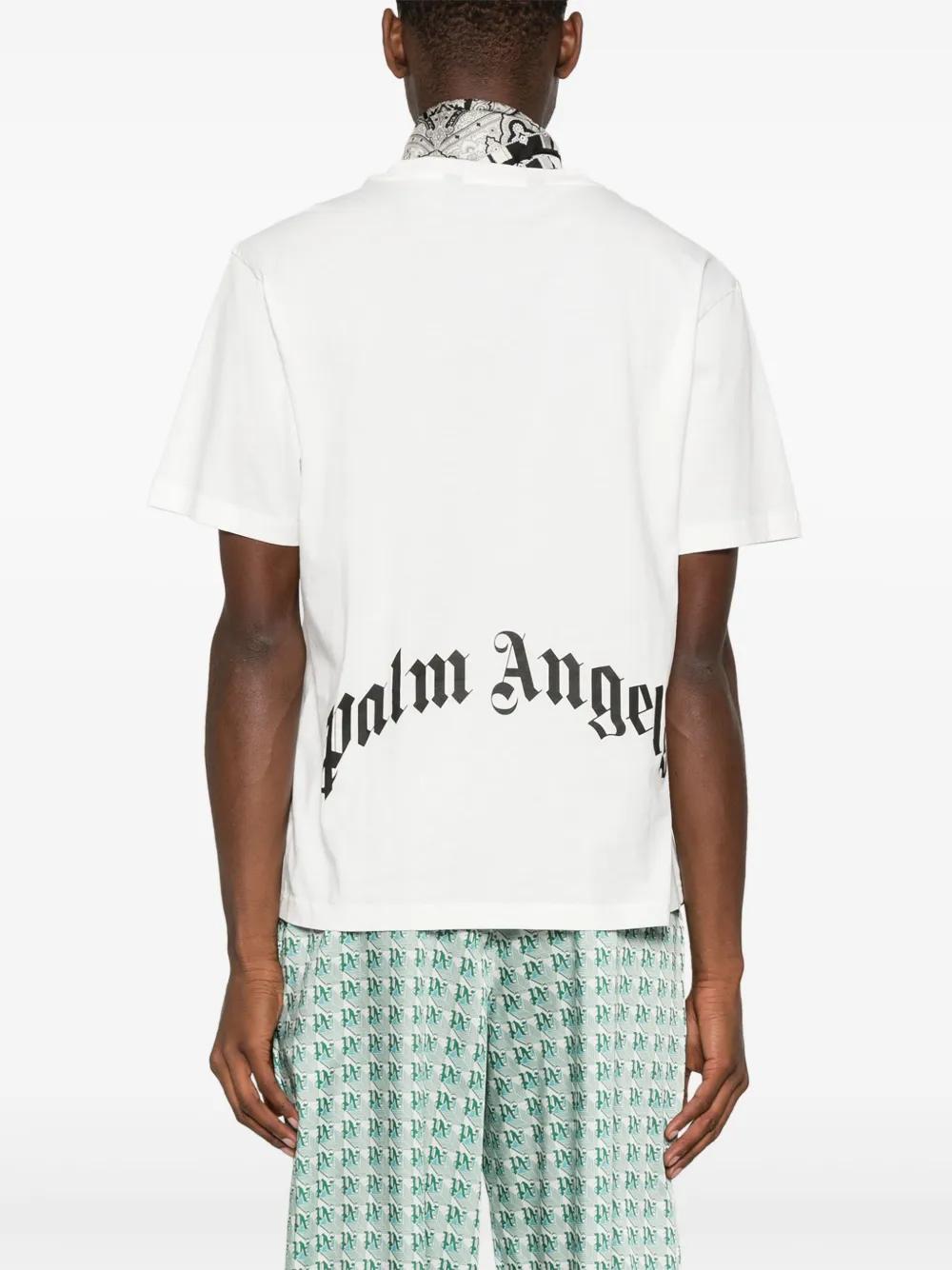 curved-logo T-shirt Product Image