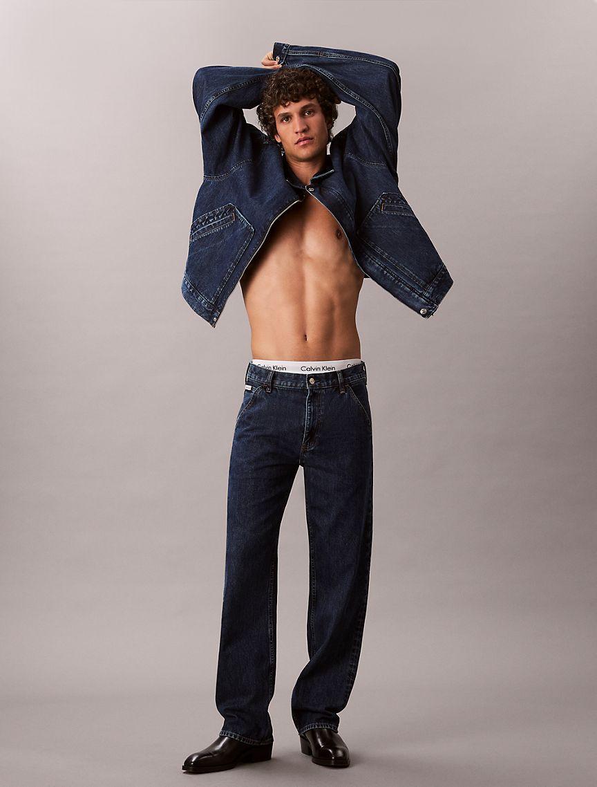 Denim Workwear Jacket Product Image