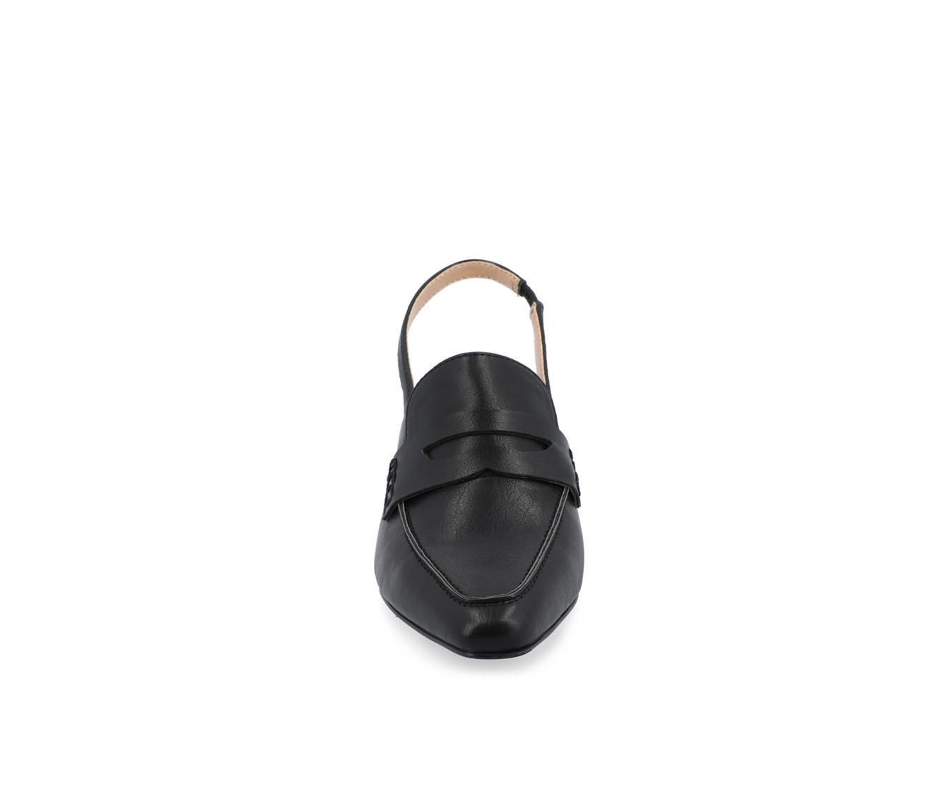 Women's Journee Collection Amory Slingback Loafer Pumps Product Image