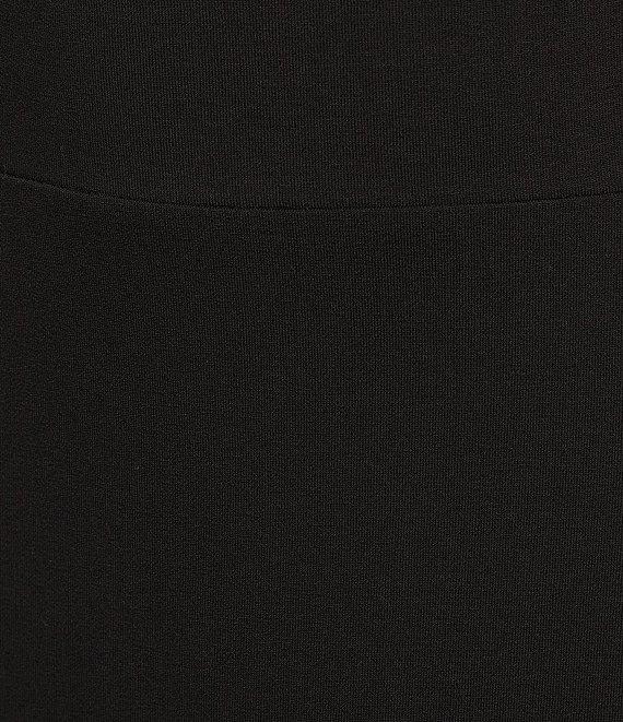 Eileen Fisher Stretch Knit Jersey A-Line Skirt Product Image