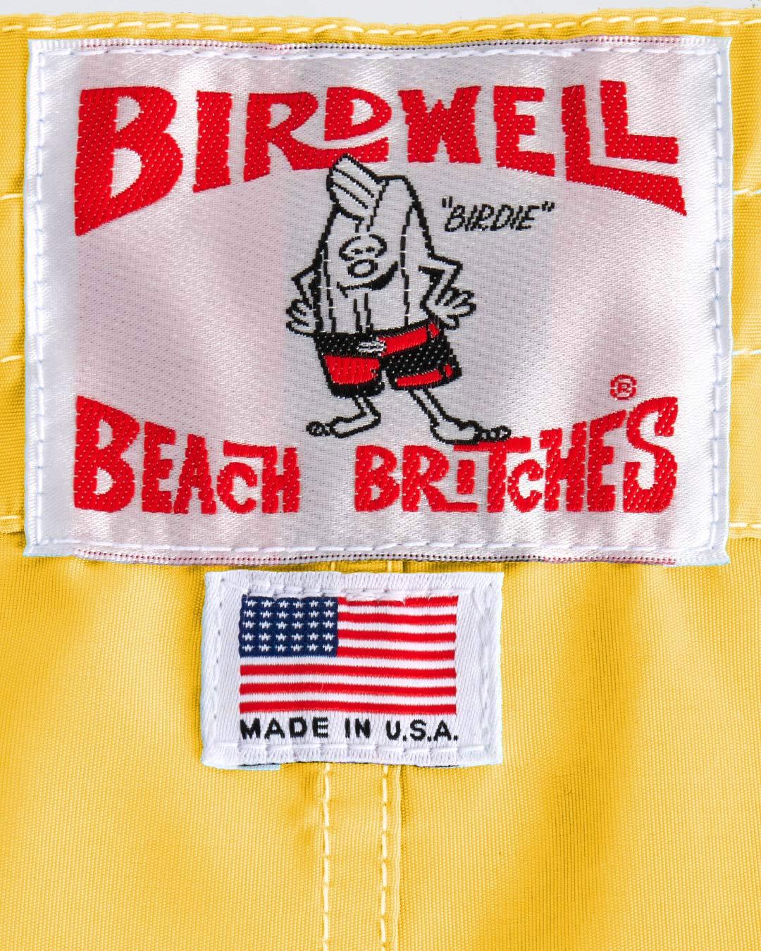 300 Boardshorts - Yellow Male Product Image