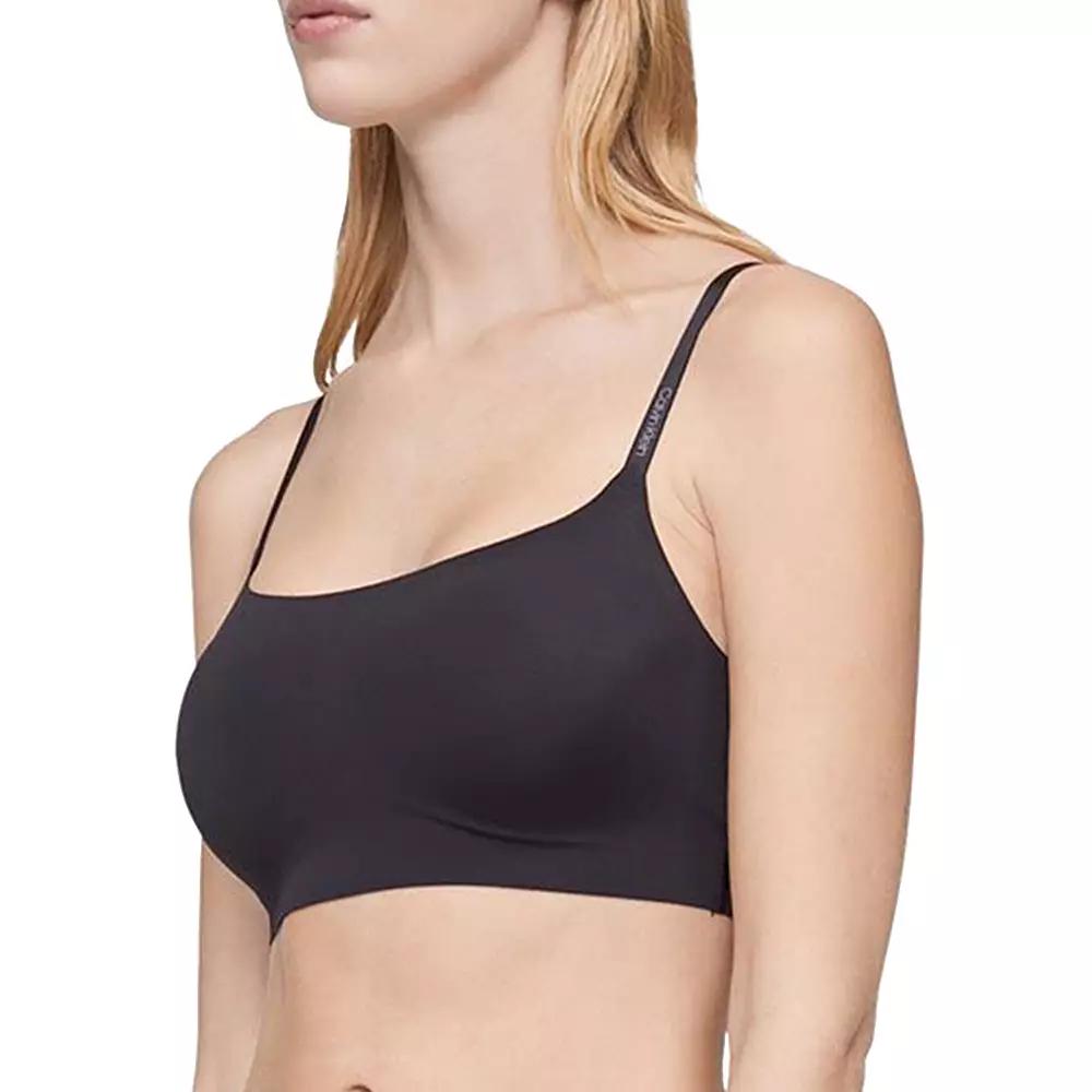 Calvin Klein Invisibles Comfort Lightly Lined Retro Bralette QF4783, Women's,  Product Image