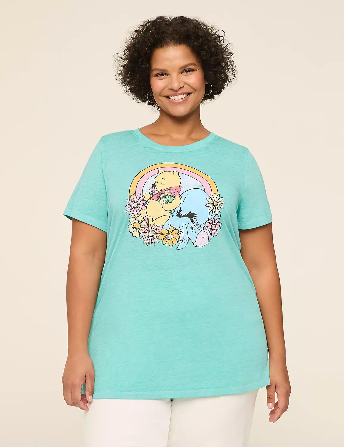 Winnie-the-Pooh & Eeyore Graphic Tee Product Image