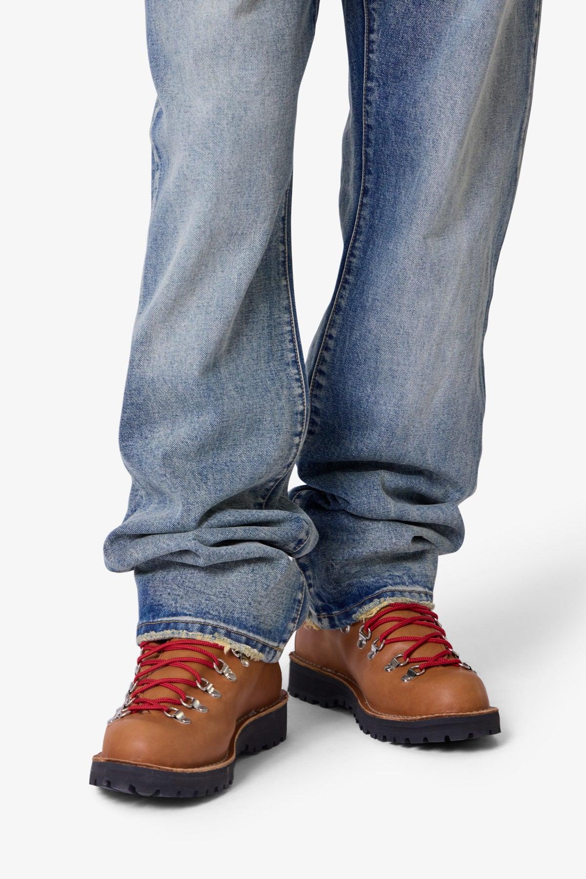 Baggy Denim - Medium Blue Product Image