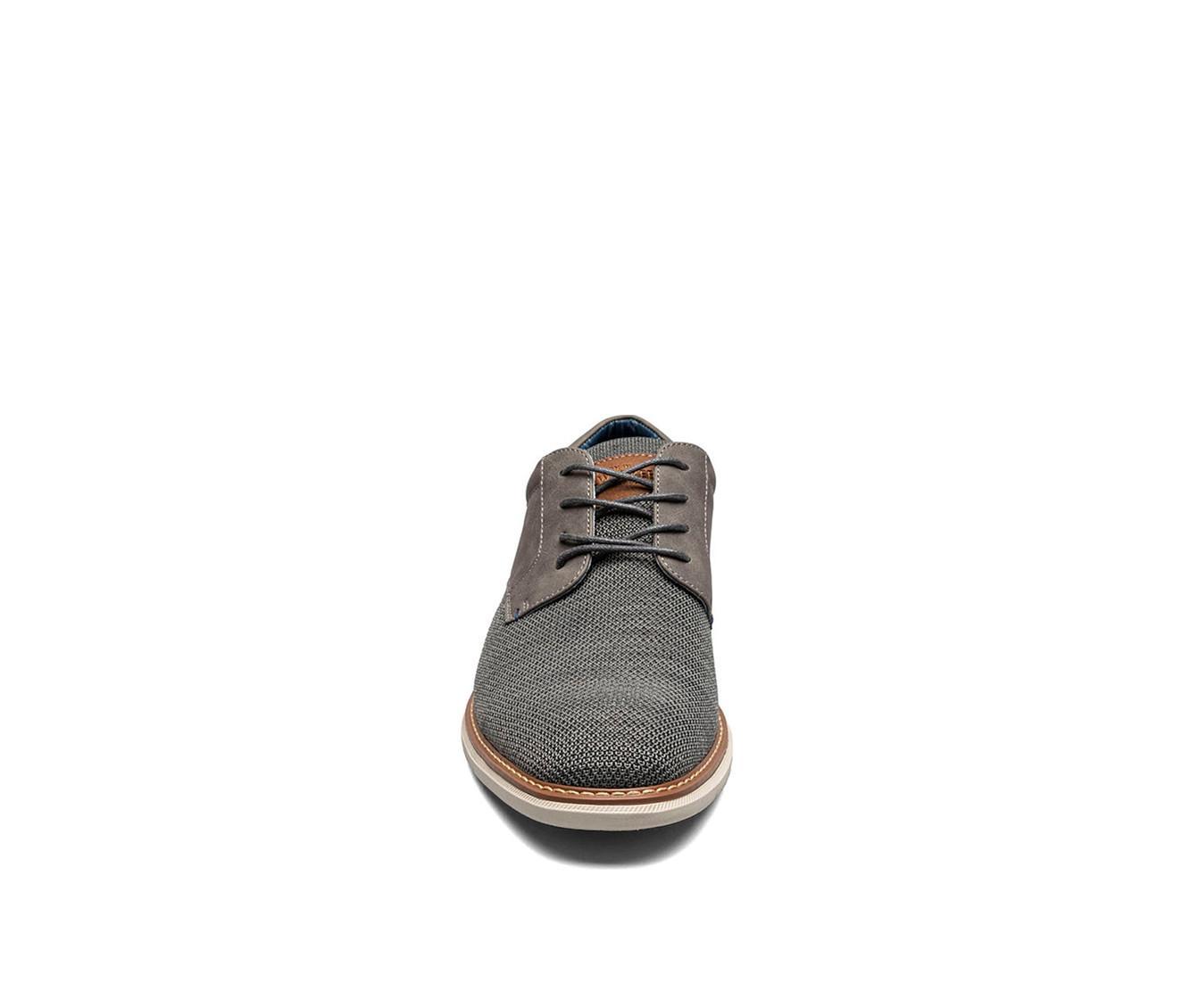 Men's Nunn Bush Chase Knit Plain Toe Casual Oxfords Product Image