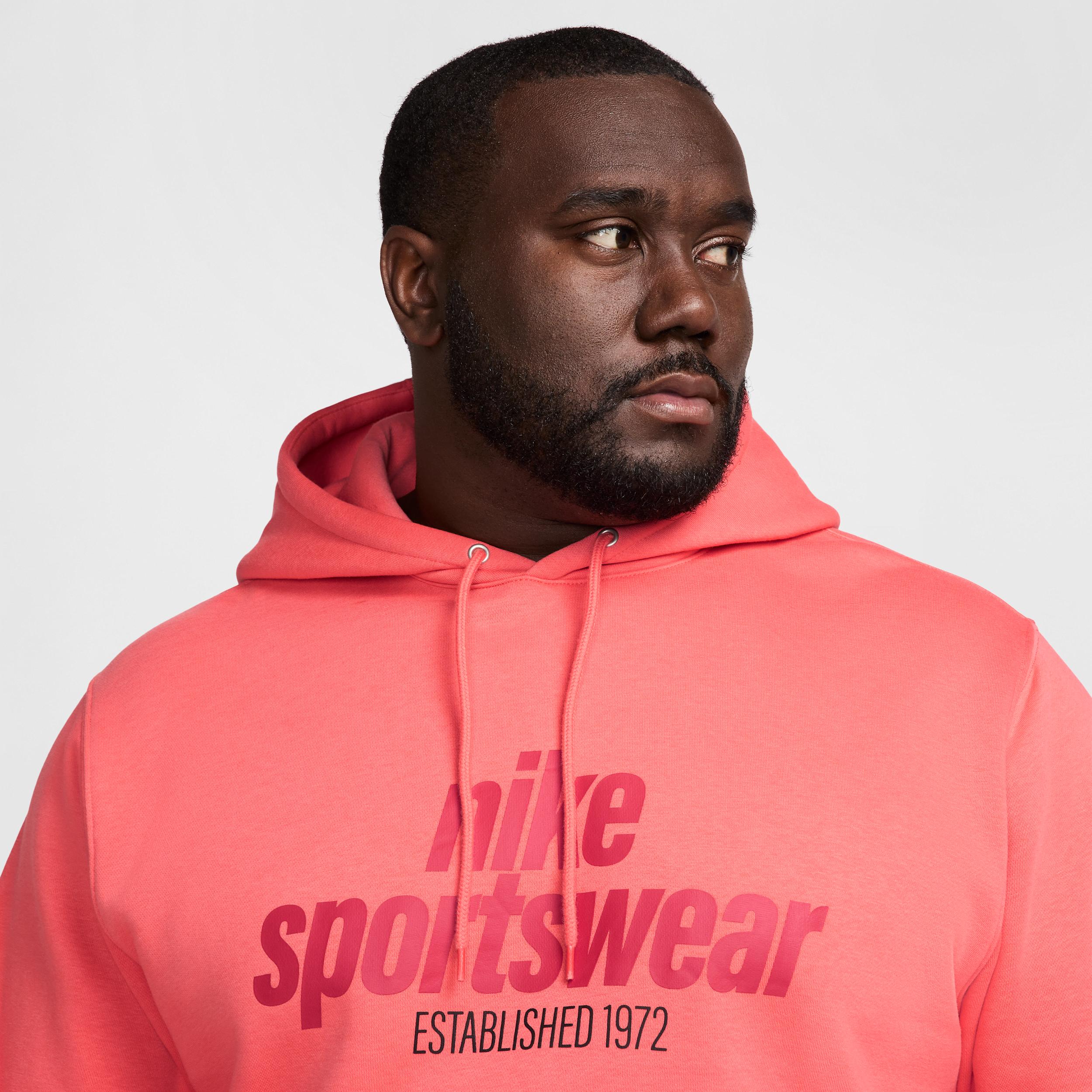 Nike Mens Club Fleece Pullover Hoodie | HJ2159-814 Product Image