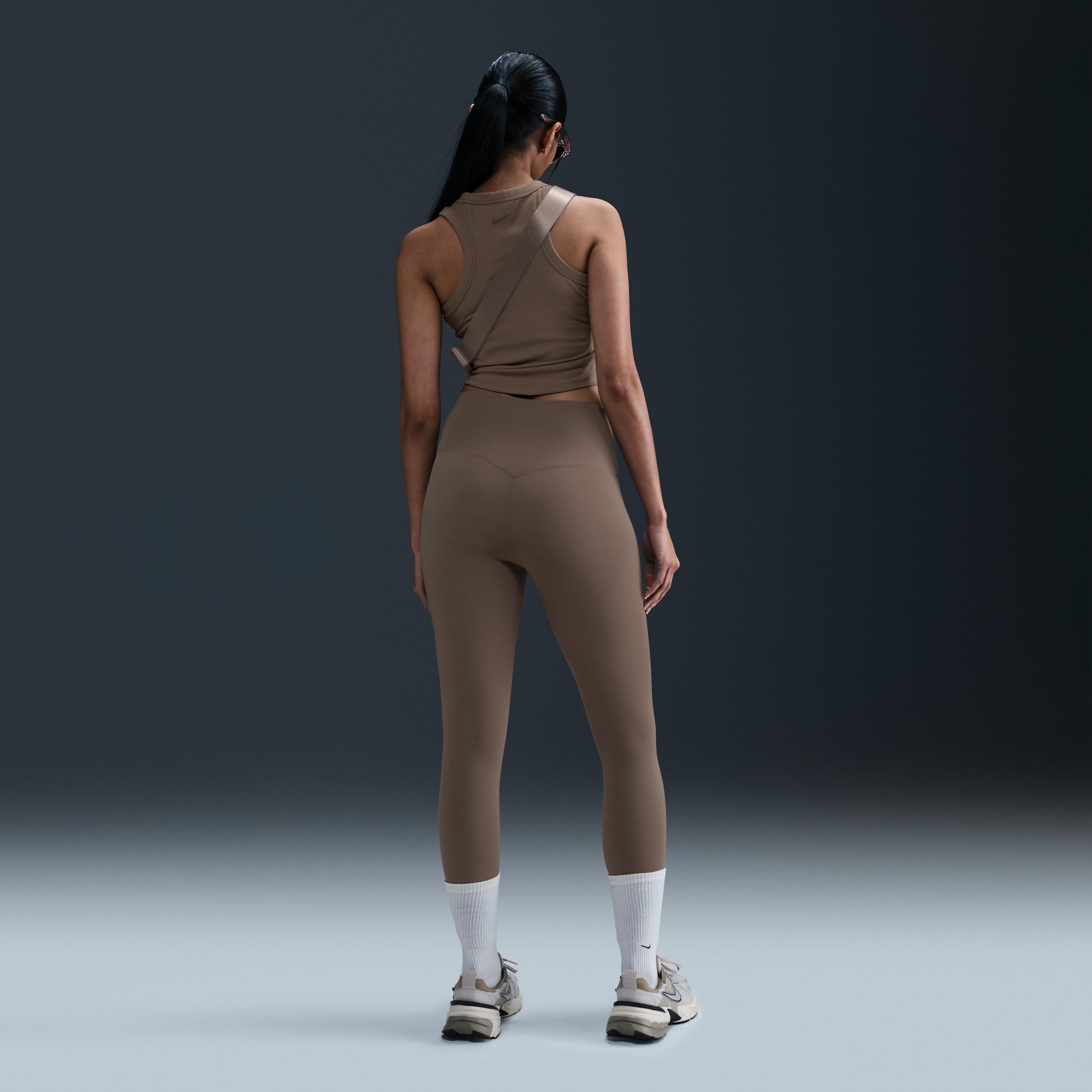 Nike Womens Zenvy High-Waisted Full-Length Leggings | DQ6013-233 Product Image