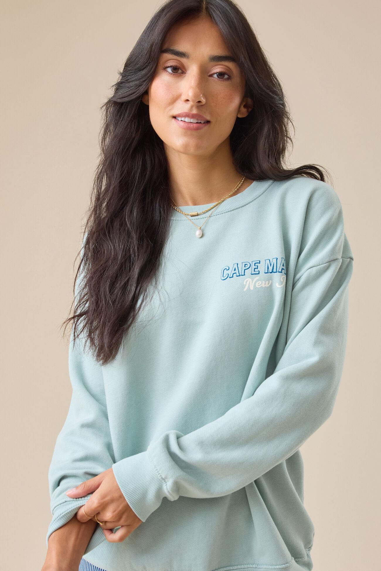 Cape May New Jersey Pullover Product Image