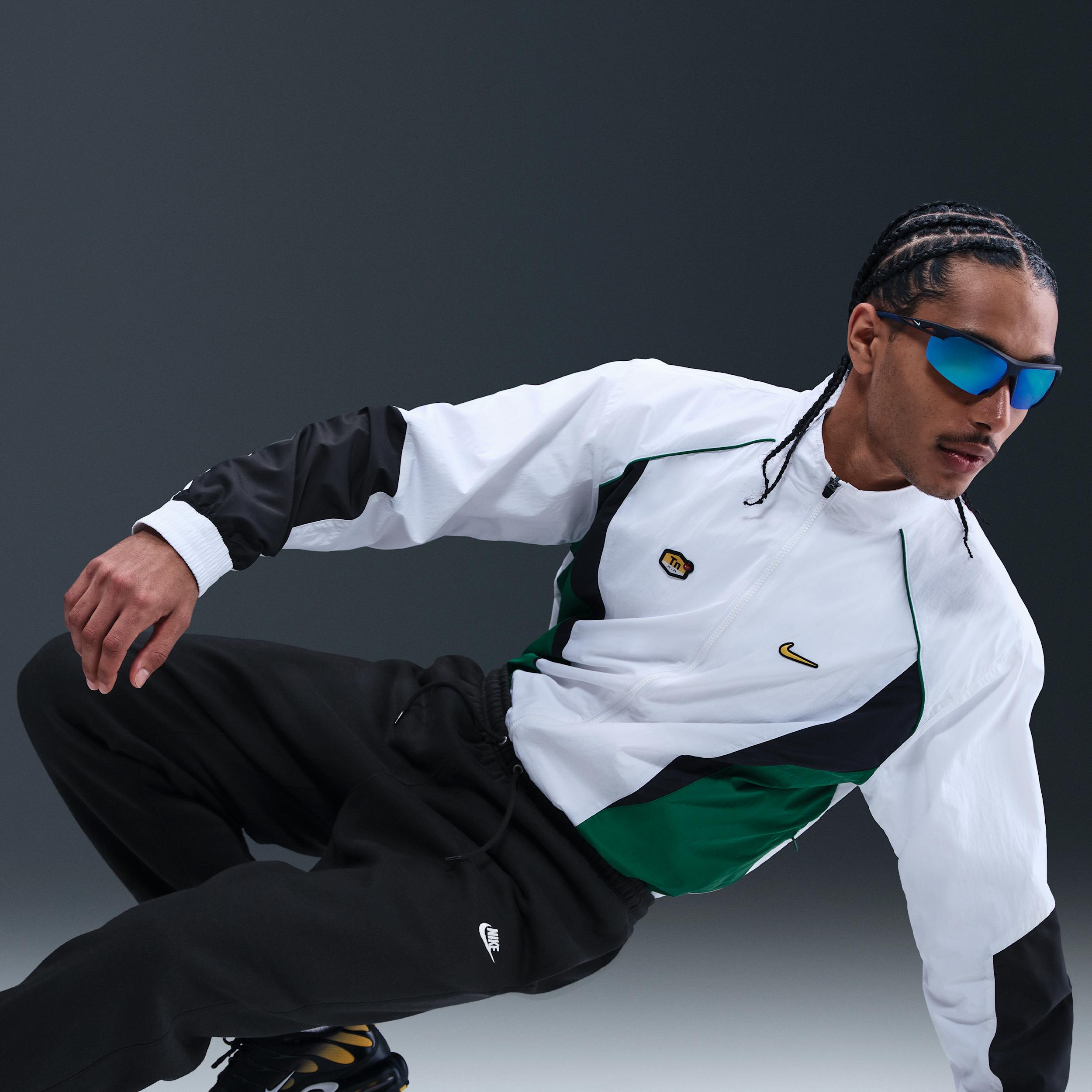 Nike Mens Club Cuffed Brushed Fleece Pants | FN3808-010 Product Image