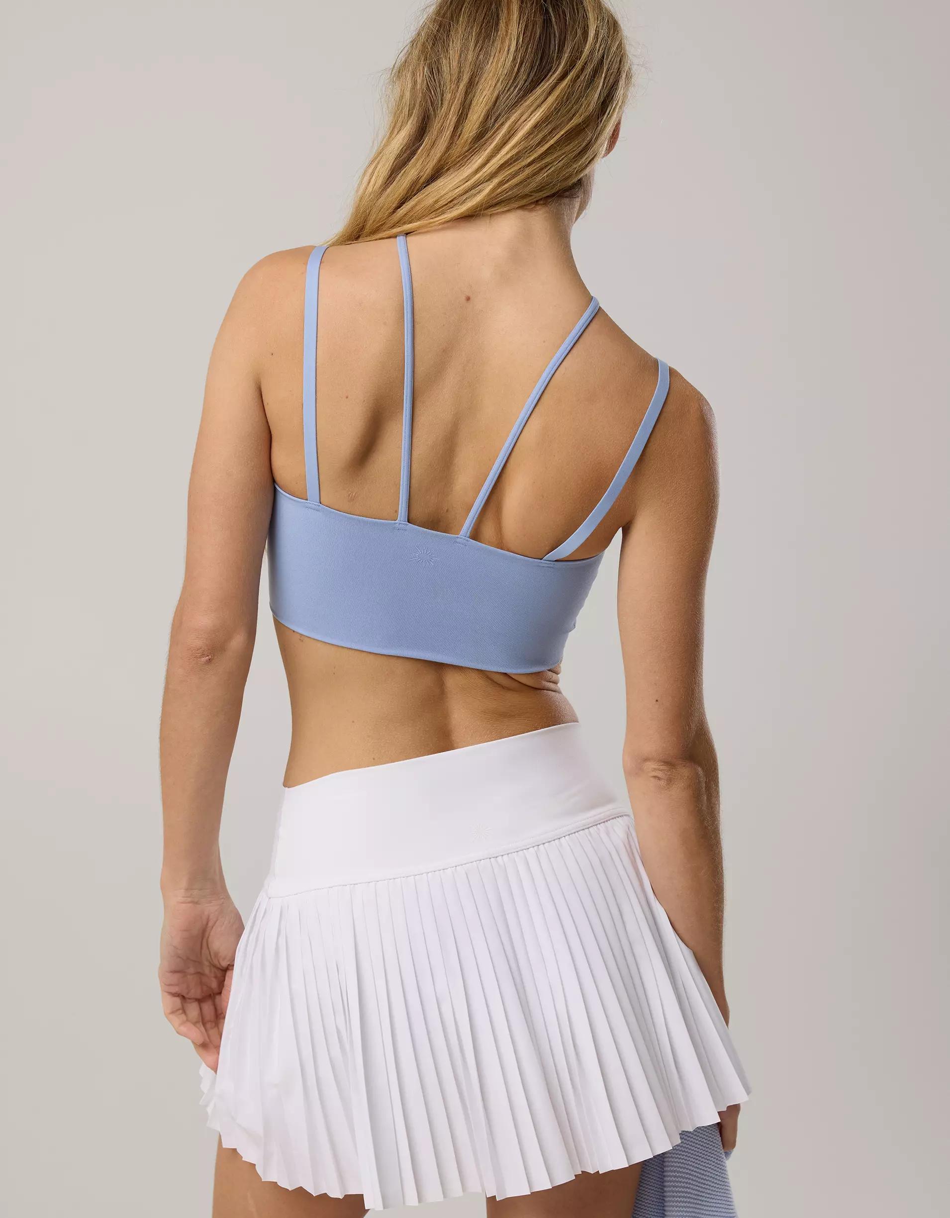OFFLINE By Aerie Real Me Hold Up! Keyhole Sports Bra Product Image