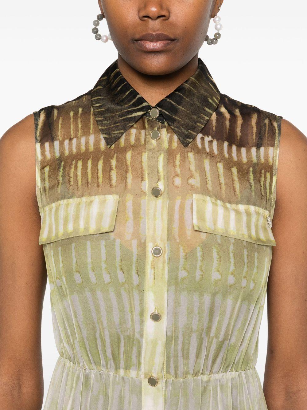 crepe maxi dress Product Image