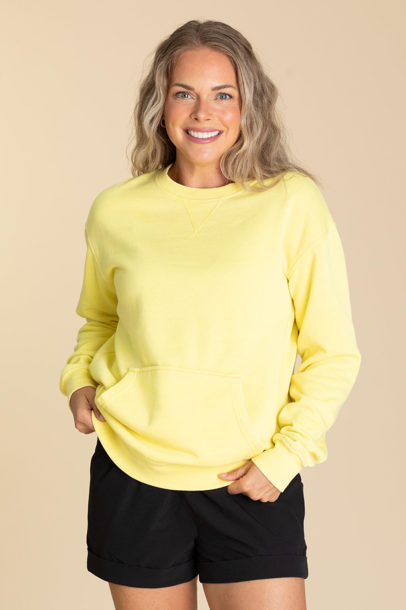 Pigment Dyed Cozy Campfire Sweatshirt Product Image