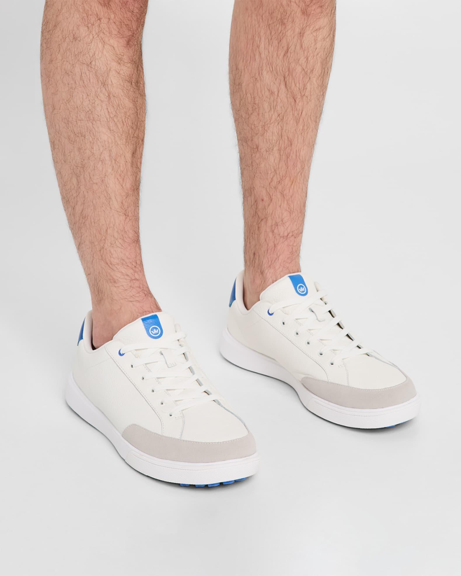 Peter Millar Mens Drift Leather Hybrid Course Shoes Product Image