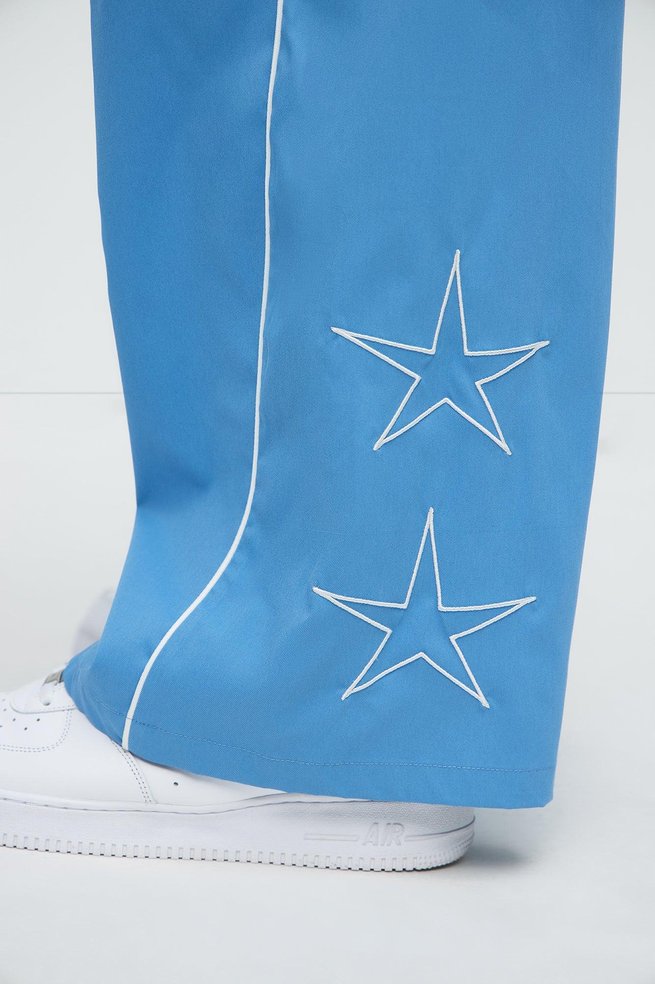 Star Boi Baggy Pants - Blue Product Image
