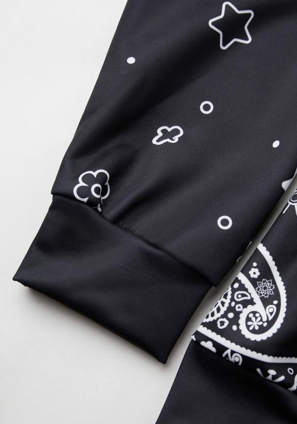 Men's All Over Print Oversized Hoodie Product Image