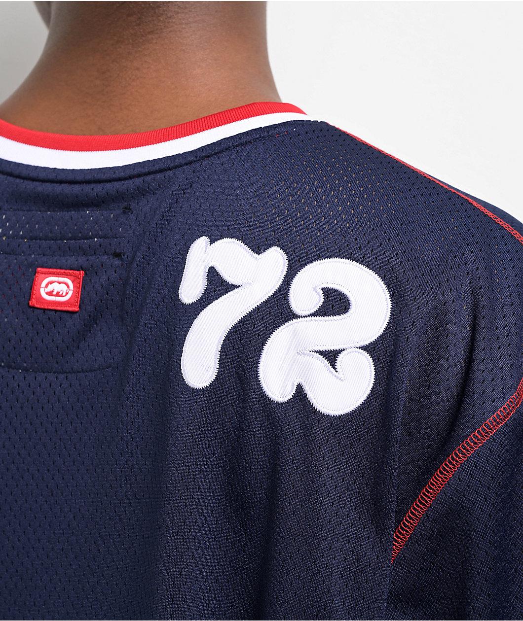 Ecko Mean Joe Blue Mesh Jersey Product Image