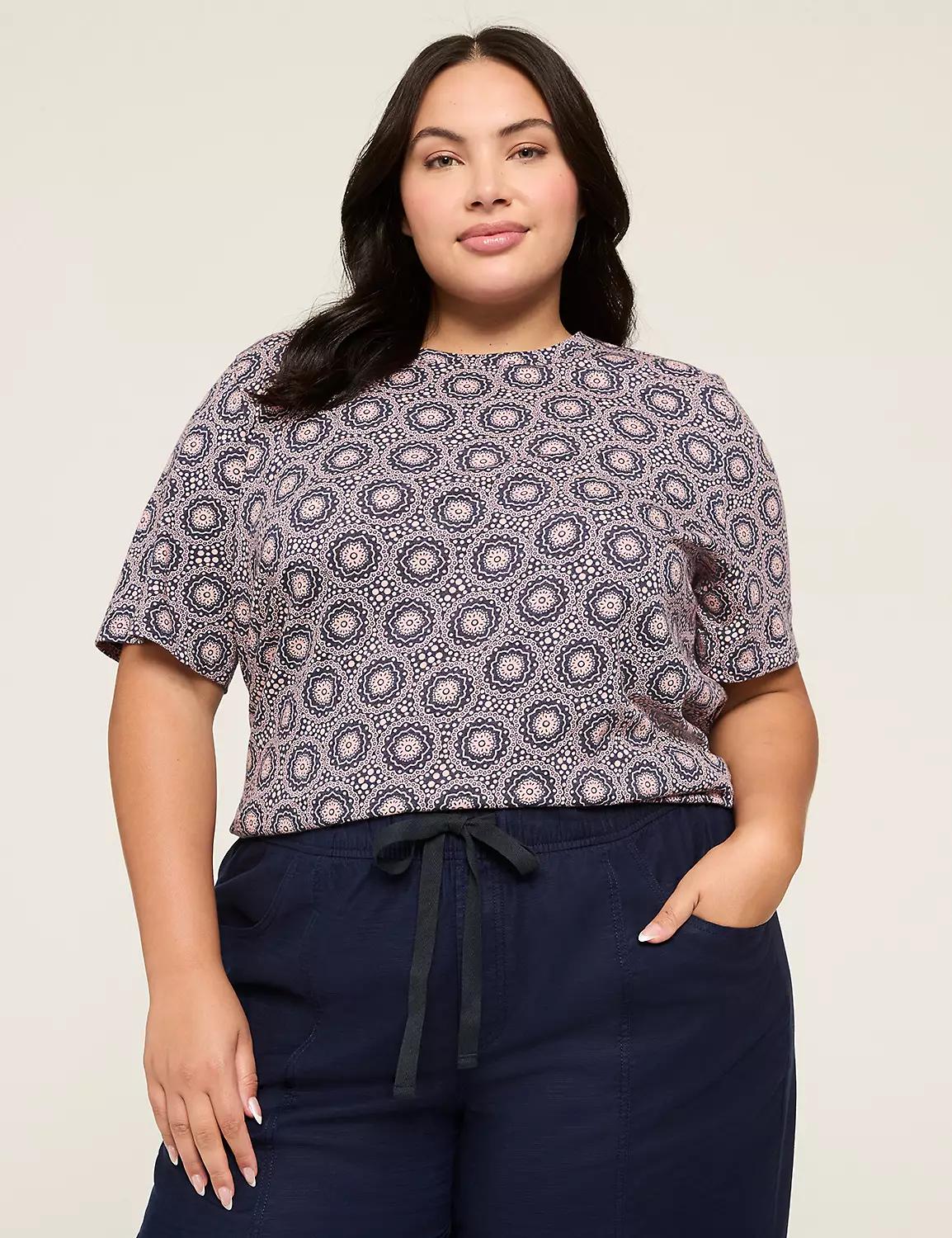 Perfect Sleeve Crew-Neck Tee Product Image