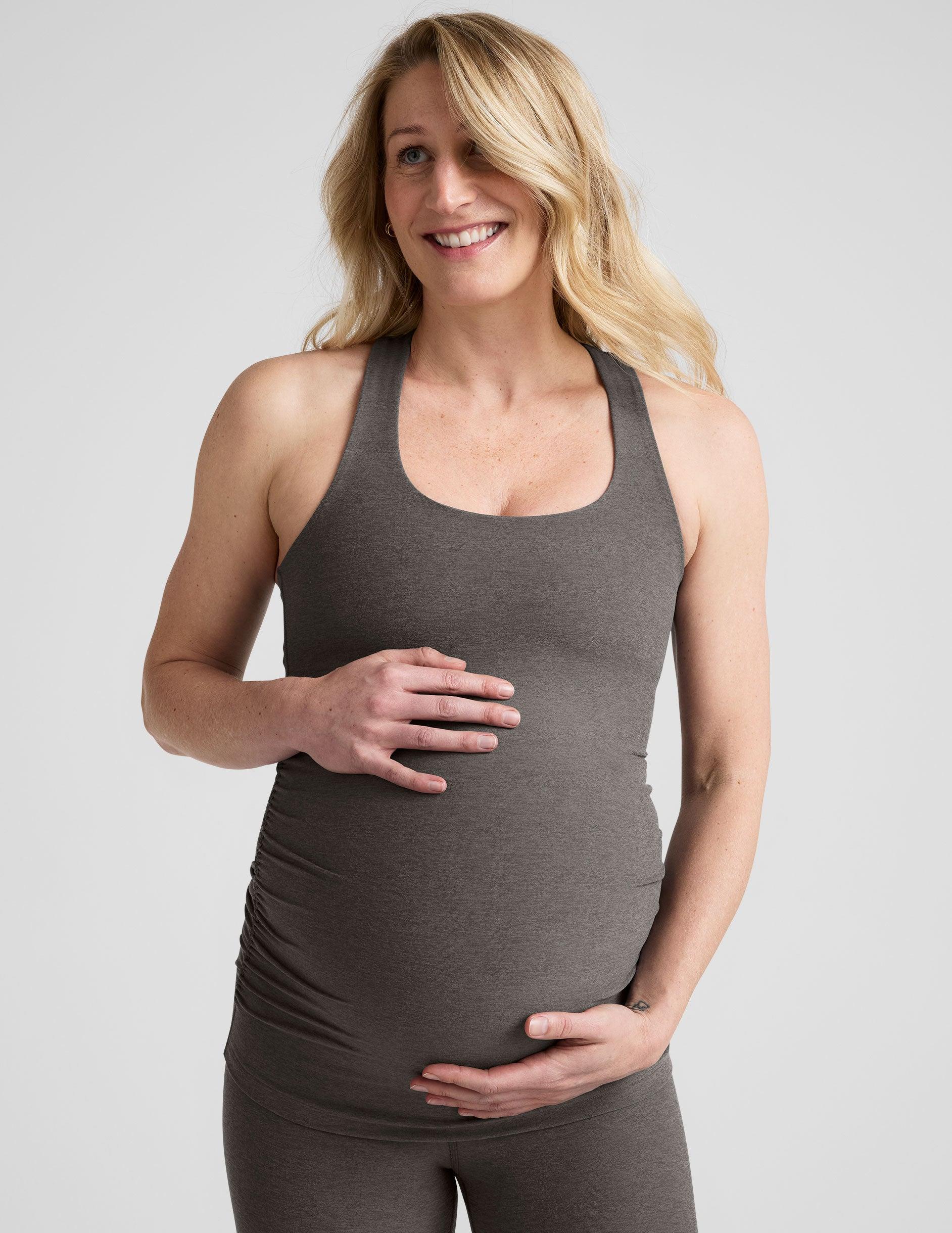 Spacedye Bases Covered Maternity Tank Product Image