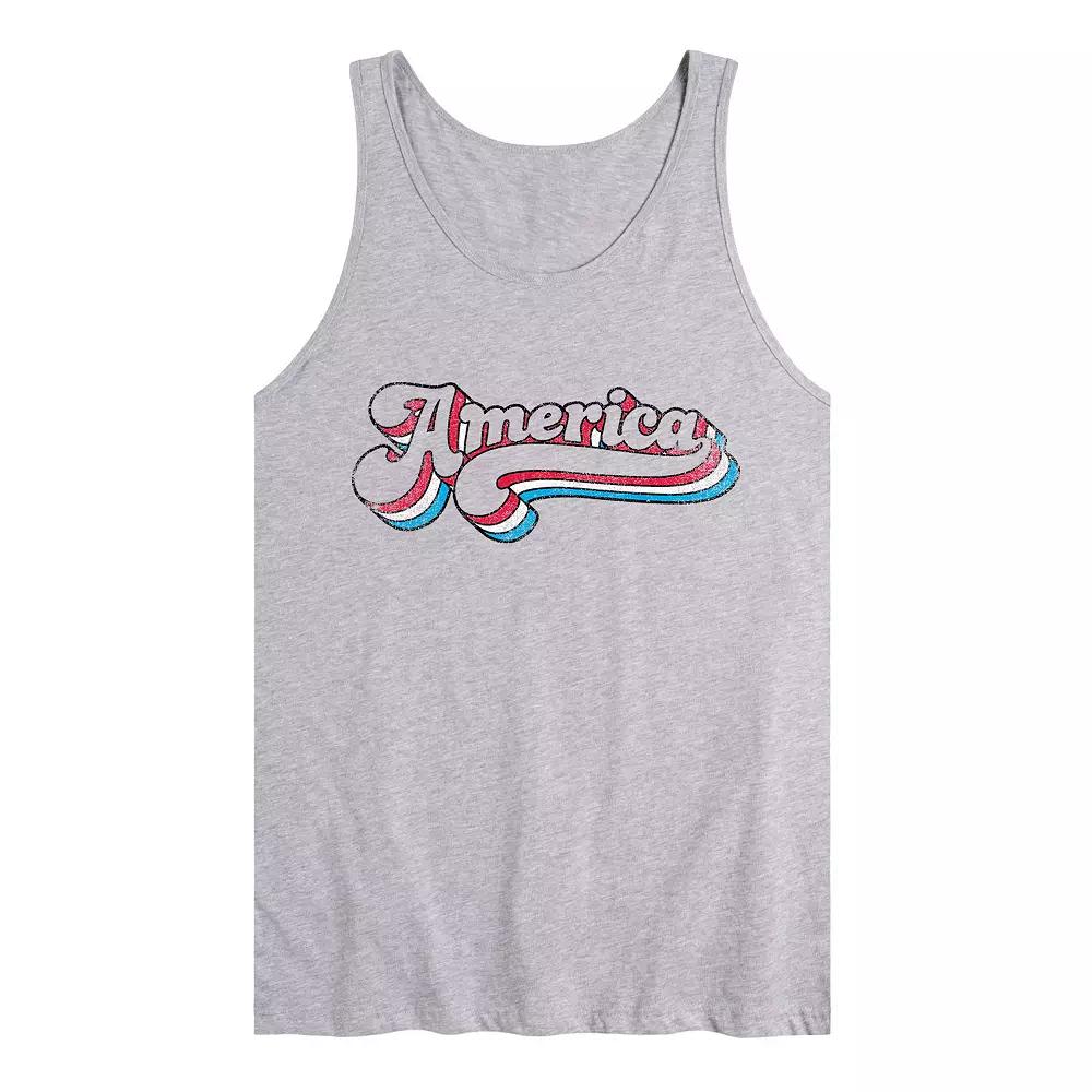 Men's America Tank Top,  Product Image