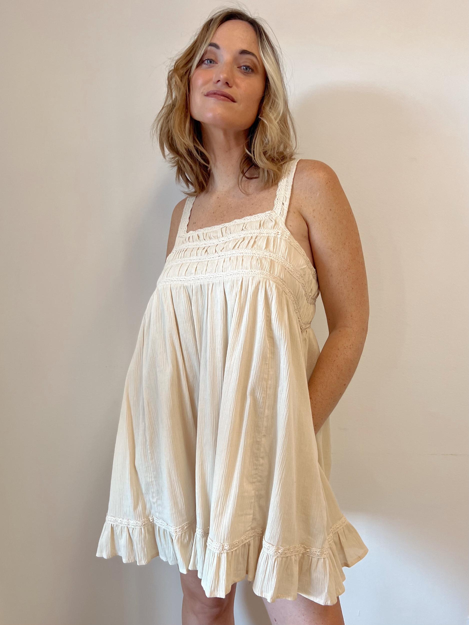 Stay Neutral Dress Product Image