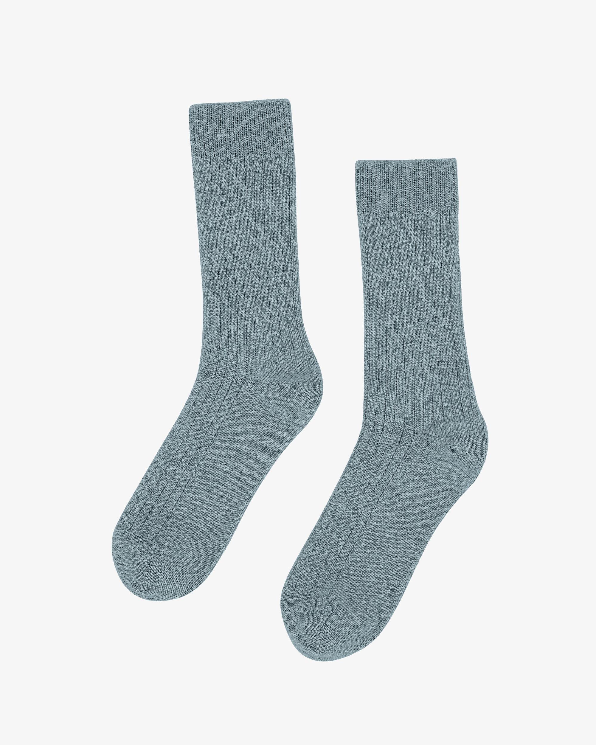 Classic Organic Sock - Dusty Olive Product Image