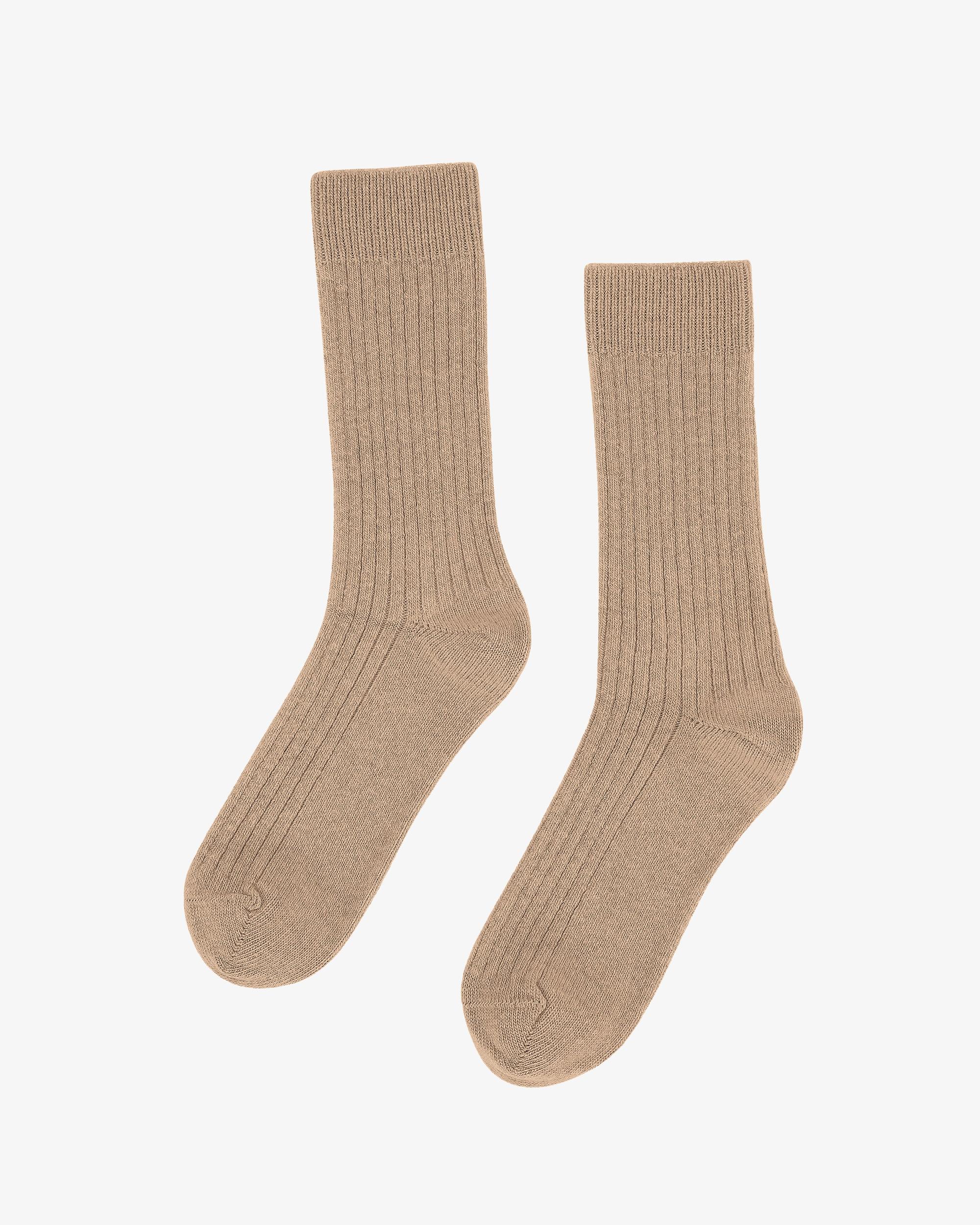 Merino Wool Blend Sock - Lava Grey Product Image