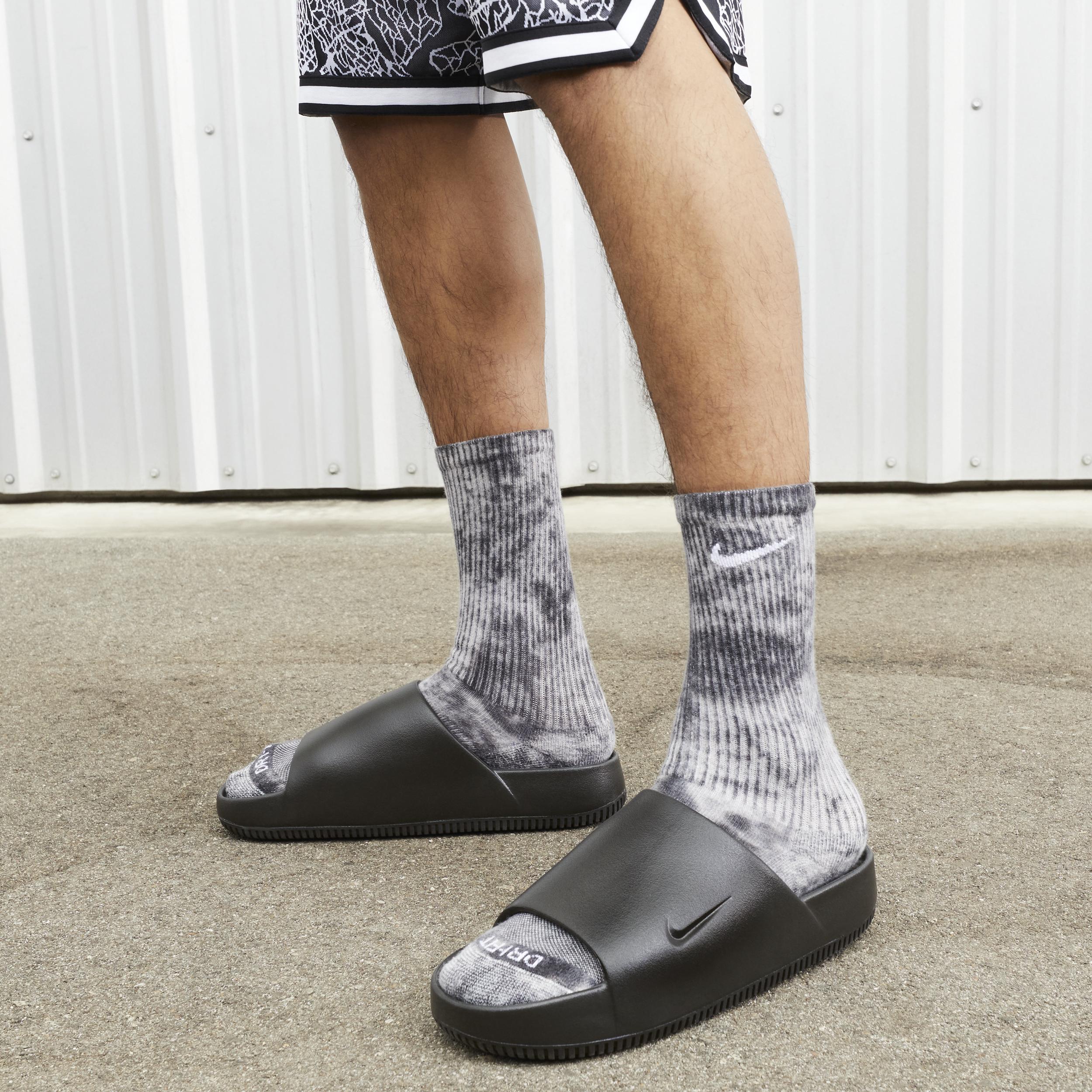 Nike Mens Calm Slides | FD4116-001 Product Image