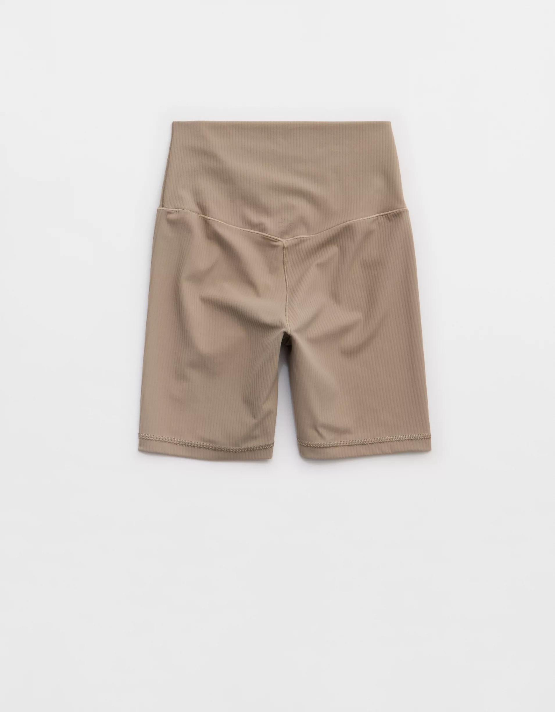 OFFLINE By Aerie Real Me XTRA Ribbed 5" Bike Short Product Image