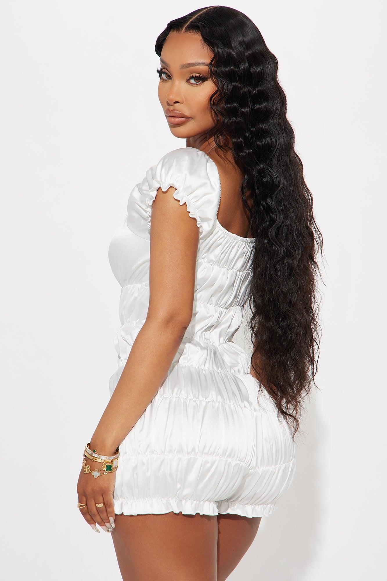 Hey Lolita Romper - Ivory Product Image